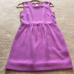 Jcrew pink sleeveless dress